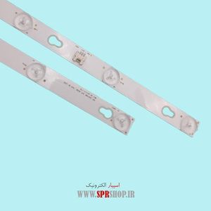 LED BAR TCL 32 D2700 2*7LED 6V 550 MM