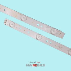 LED BAR DEAWOO 43 G3000 8*5LED 3V 405 MM