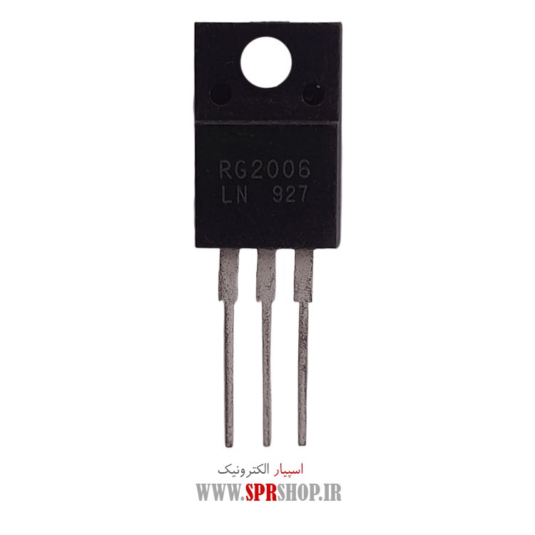 DIODE RG 2006LN TO-220F