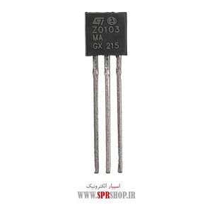 TRIAC Z 0103 TO-92