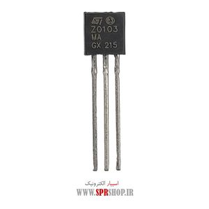 TRIAC Z 0103 TO-92