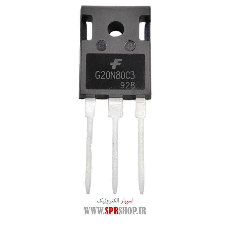 TR IGBT G 20N80C3 TO-247