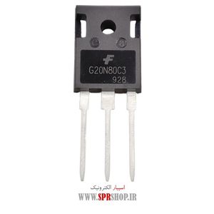 TR IGBT G 20N80C3 TO-247