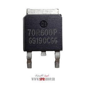 TR MMD 70R600 TO-252 ORG