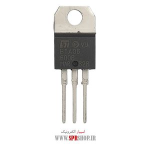 TRIAC BTA 06 TO-220