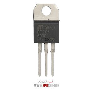 TRIAC BTA 06 TO-220