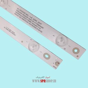 LED BAR HISENS 50 K220-D36P 11*5LED 3V 493MM