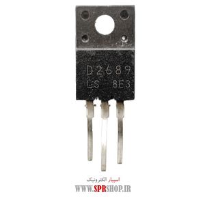 TR D 2689 WITH DIODE ORG