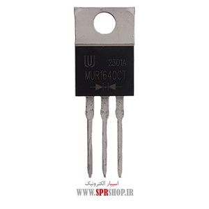 DIODE MUR 1640CT TO-220