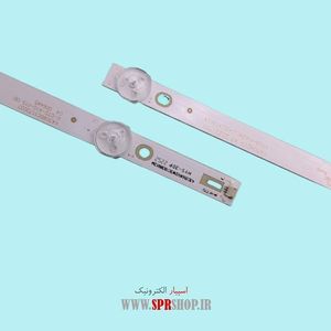 LED BAR DEAWOO 43 H1800 8*3LED 6V 390MM