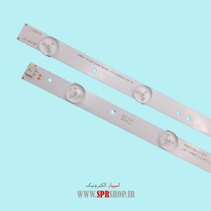 LED BAR HITACHI 49 D1000 5*12LED(6+6) 996MM