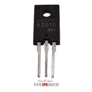 TR A 2210 TO220F 2SA2210