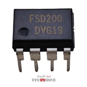 IC FSD 200 DIP-7