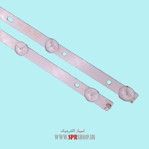 LED BAR BLEST 43 HB-SU4392-S39 8*5LED 3V 416MM