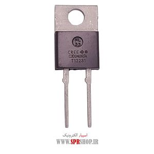 DIODE C3D0460 TO-220-2 C3D04060
