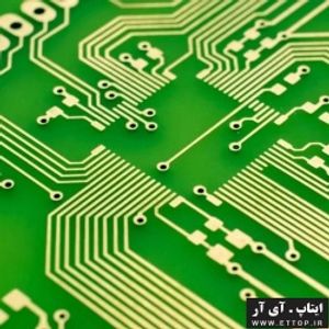 فایل PCB پروژه در نرم افزار التیوم دیزاینر