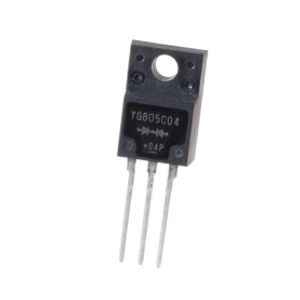 دوبل دیود شاتکی YG805C04R 40V-20A ژاپنی مارک FUJI پکیج TO-220FP