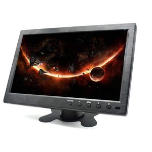 نمایشگر 10.1 اینچ دارای ورودی VGA+AV+HDMI+BNC