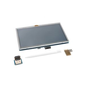 نمایشگر 5 اینچ لمسی دارای ورودی HDMI مناسب برای انواع برد های دارای پورت HDMI