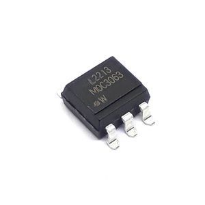 آی سی اپتوکوپلر MOC3063-SMD - اورجینال Lite-On