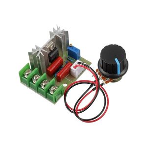 دیمر 2 کیلووات SCR – ولتاژ 220 ولت AC به همراه ولوم سیم دار