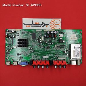 برد مین اصلی تلویزیون صنام SL-42B88