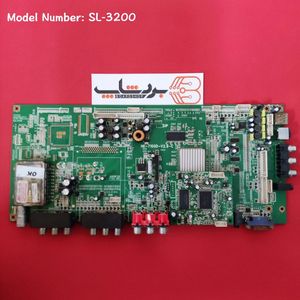 برد مین اصلی تلویزیون صنام SL-3200