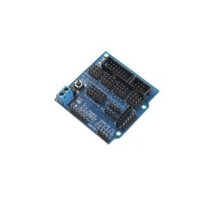 شیلد سنسور آردوینو دارای قابلیت اتصال کنترلر سروو / بلوتوث / SD card / APC220 / اولتراسونیک / I2C / 12864 LCD