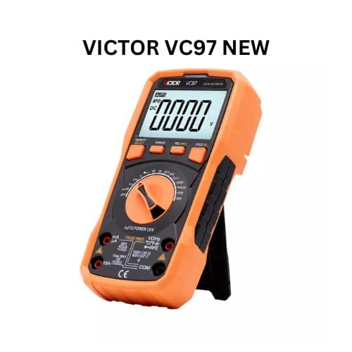 مولتی متر دیجیتال ویکتور جدید VICTOR VC97 2021 اصلی