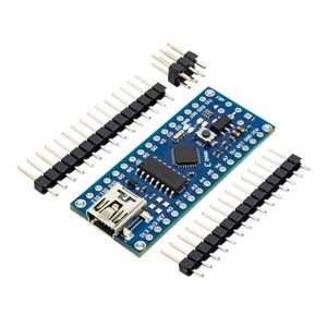 برد آردوینو نانو Arduino Nano CH340 با تراشه ATMEGA168