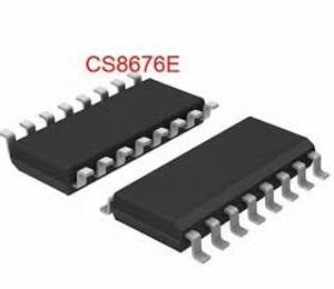 آی سی صوت CS8676E پکیج SOP-16 اورجینال