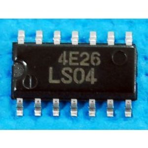 74LS04D - SMD