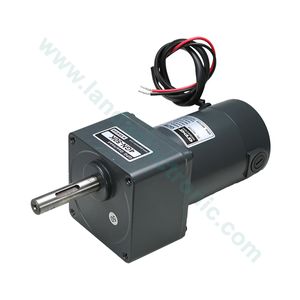 موتور دی سی گیربکس دار GPG MOTOR 4GN-50K (24V 36RPM)