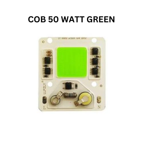 چیپ پروژکتور ال ای دی 50 وات 220 وات مدل COB سبز رنگ