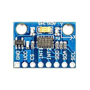 ماژول سنسور شتاب سنج دیجیتال ADXL345 (با چیپ اورجینال)