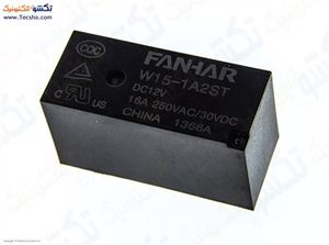 RELE 12V 16A 6PIN FANHAR W15-1A2ST(236)