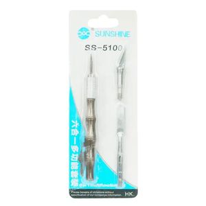 ست 6 عددی کاتر پیچ گوشتی و اسپاتول سانشاین Sunshine SS-5100