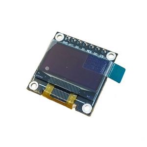 ماژول نمایشگر زرد آبی OLED 0.96 اینچ درایور SSD1306 رابط SPI – IIC