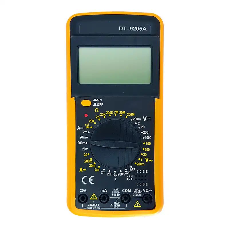 مولتی متر دیجیتال مدل DT-9205A