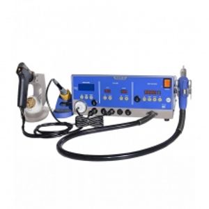 دستگاه هویه - قلع کش و هوای گرم Soldering /Desoldering/Hot Air Rework Station سه کاره مدل: FR-702B