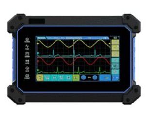 اسیلوسکوپ لمسی 200 مگاهرتز 2 کانال دیجیتال TO1202C