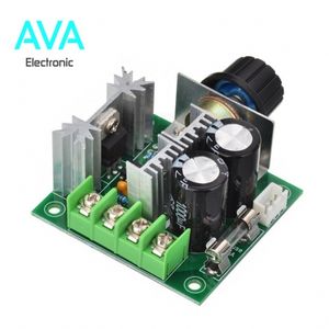 برد صنعتی کنترل دور موتور 12V-40V 10A DC