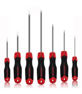 ست پیچ گوشتی 7 عددی دوسو و چهارسو وایساپ WISEUP مدل 090205