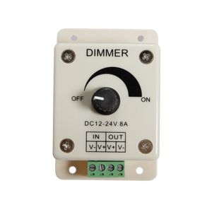 دیمر دی سی 12-24 ولت 8 آمپر – DC Dimmer