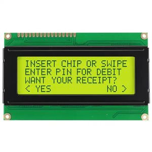 LCD کاراکتری 20x4 بک لایت سبز LCD2004