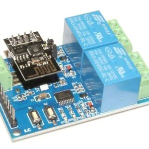 ماژول رله 2 کاناله با قابلیت کنترل WiFi ESP8266