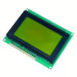 نمایشگر سبز گرافیکی 64*128 LCD با درایور KS0107B