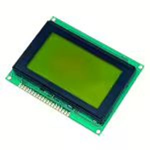 نمایشگر LCD گرافیکی سبز 64*128 با درایور KS0107B