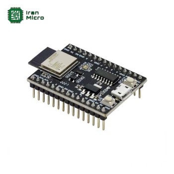 برد توسعه ESP32-C3 Mini دارای Wifi و بلوتوث با تراشه CH340