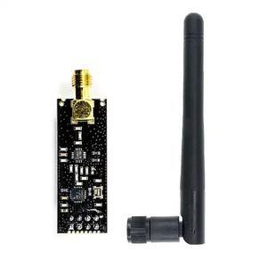 ماژول فرستنده گیرنده رادیویی NRF24L01+PA+LNA به همره آنتن
